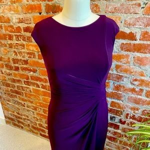Ralph Lauren cap sleeve cocktail dress